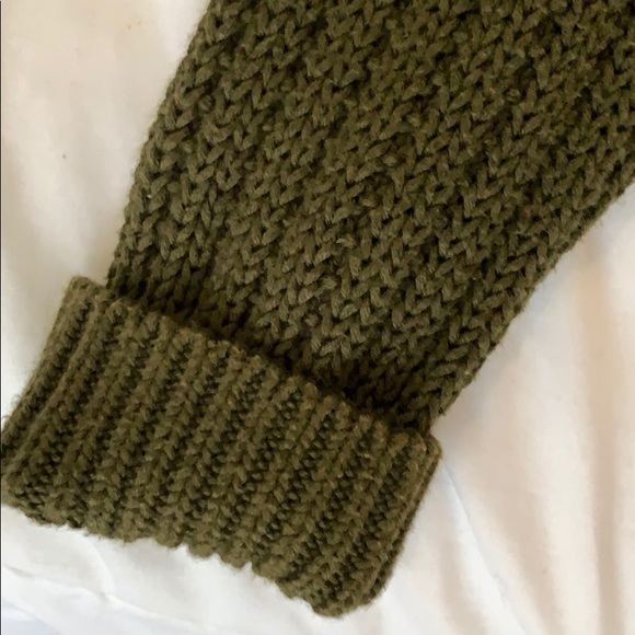 H&M Olive Long Cardigan - Picture 2 of 4